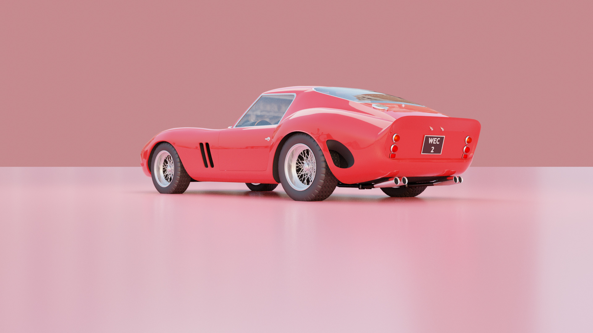 My Ferrari 250 GTO model - Finished Projects - Blender Artists Community