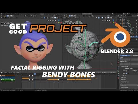 Control Bones For Bendy Bones And Attachement To Mesh - Animation And ...