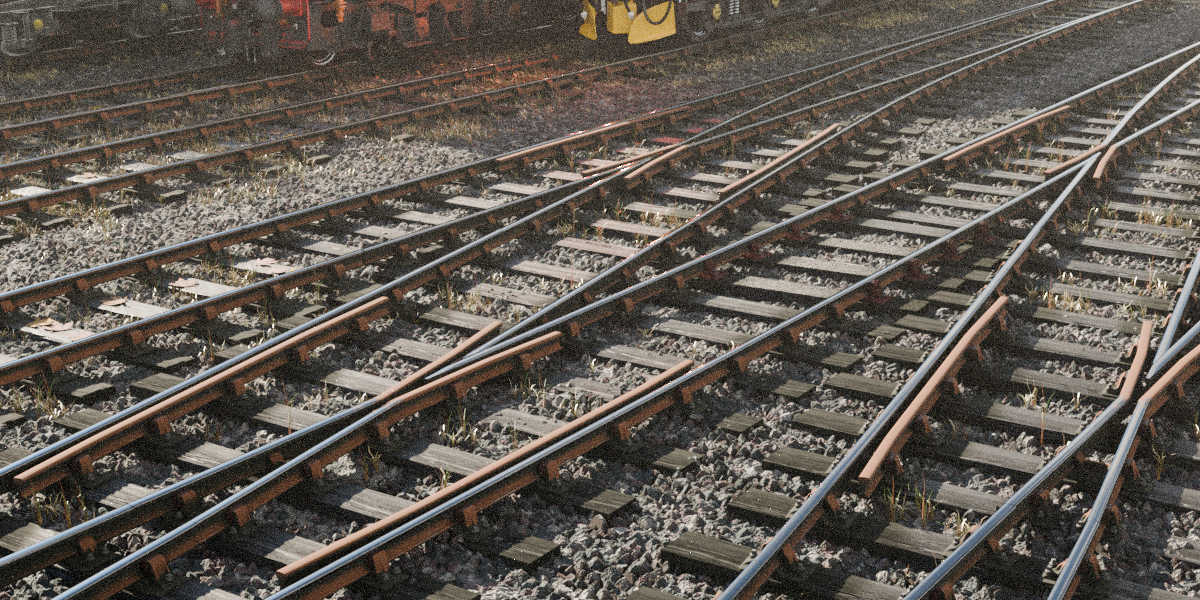 Railway Assets - Works in Progress - Blender Artists Community