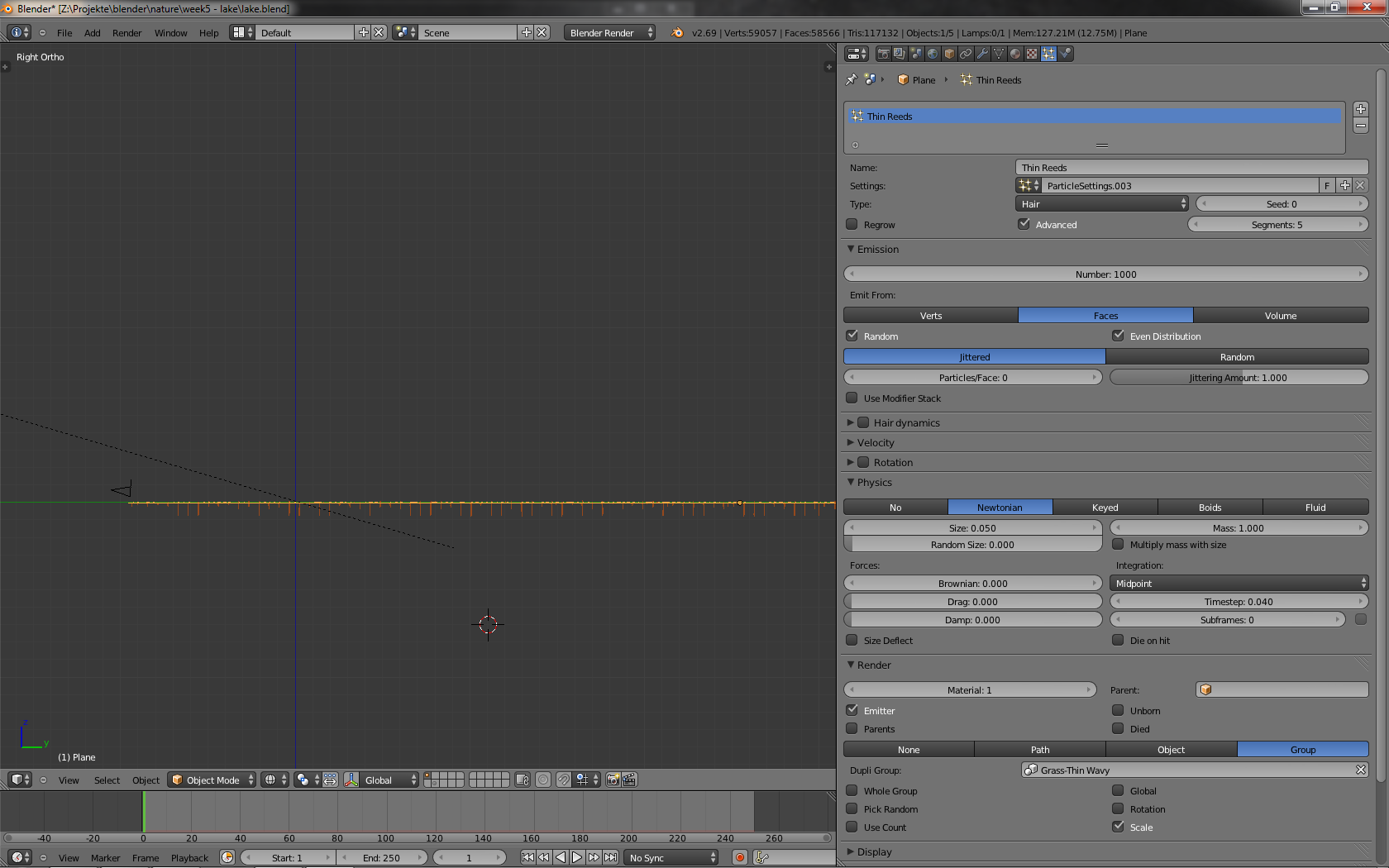 Problems with Hair Particles - Need your Help! - Particles and Physics ...