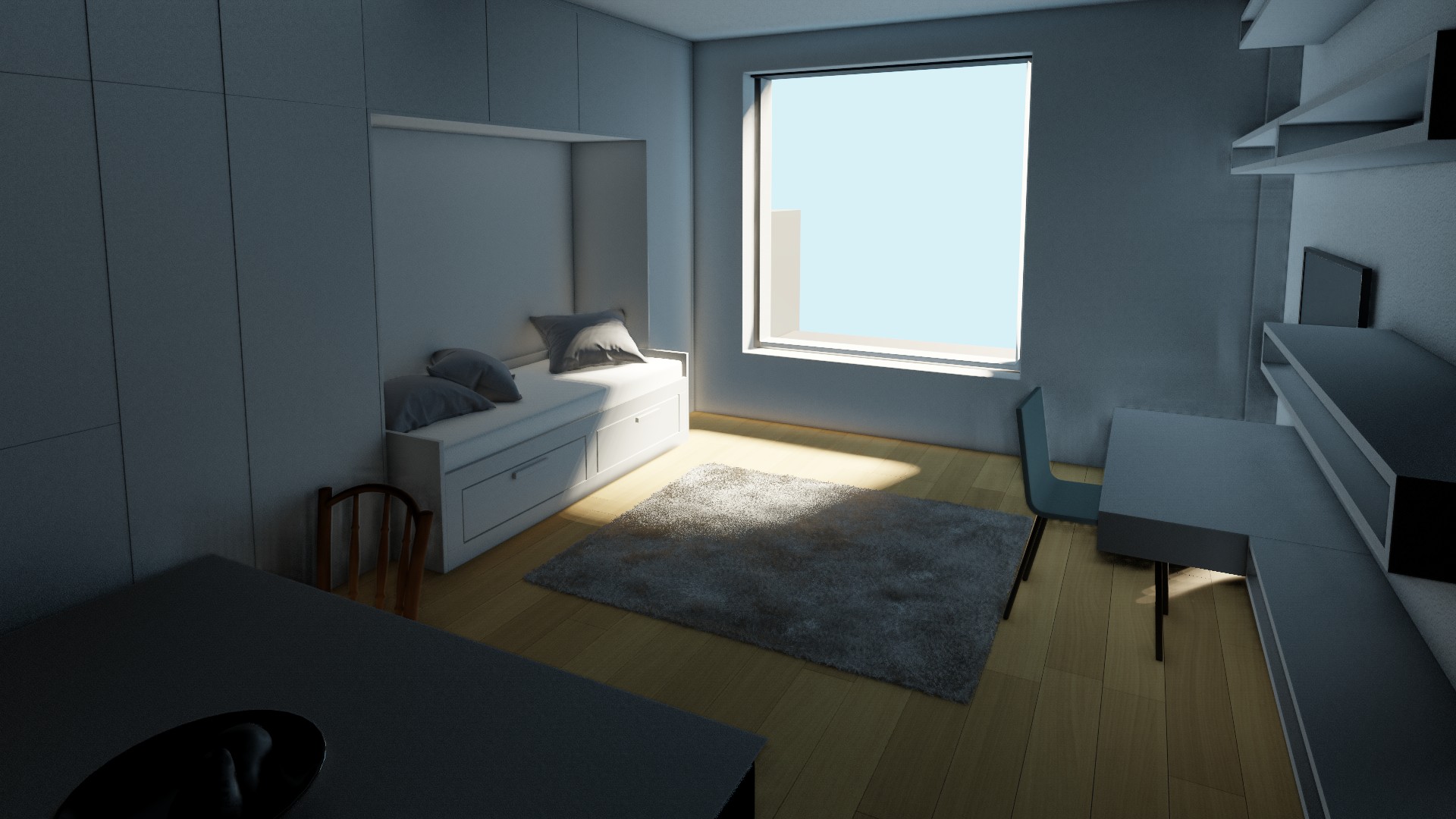 More screen space global illumination with EEVEE - Blender Tests Blender Artists Community