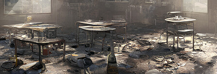 2022-08-11 13_49_46-This AI rendered Apocalyptic Blender Classroom Scene in 5 seconds - General Foru