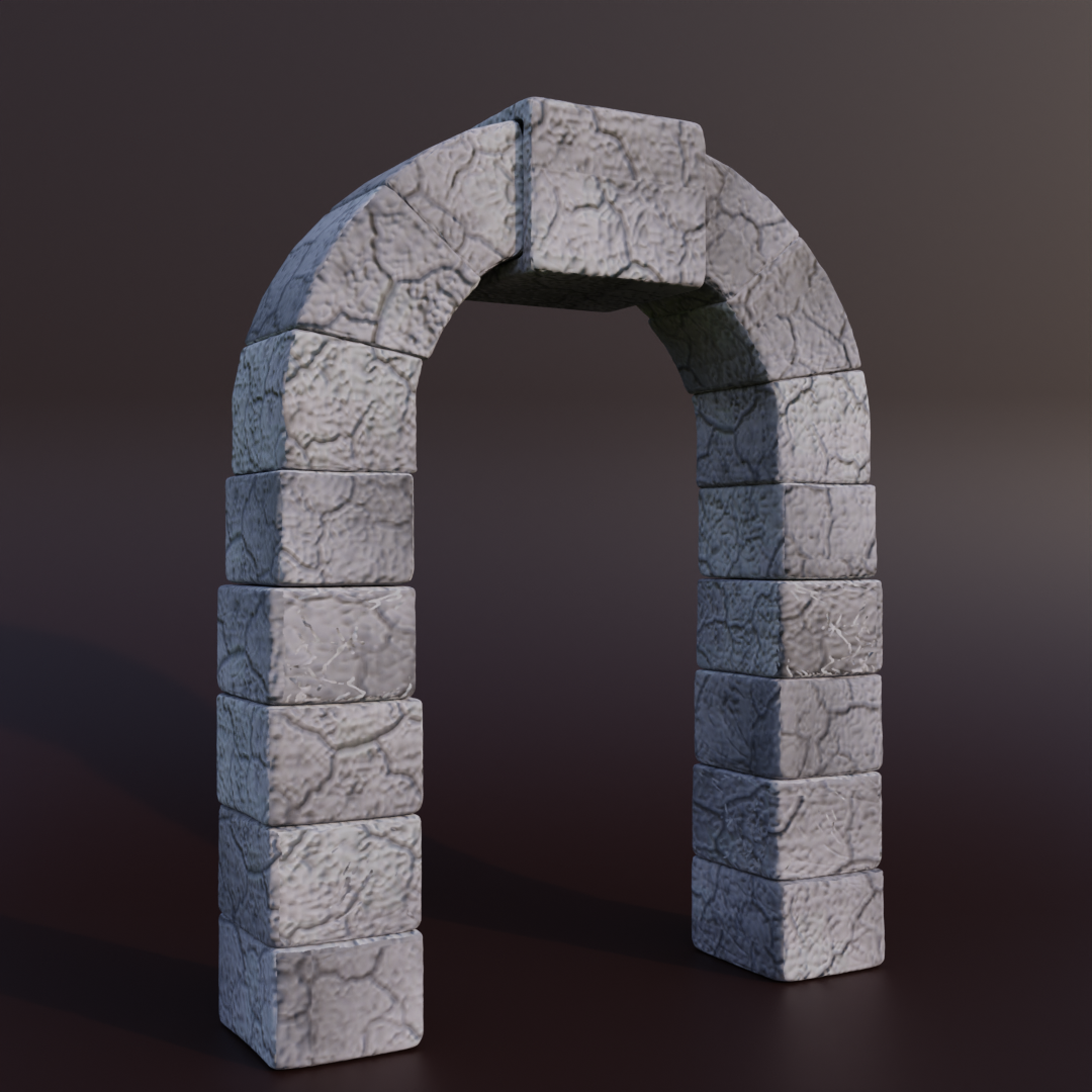 stone arch png