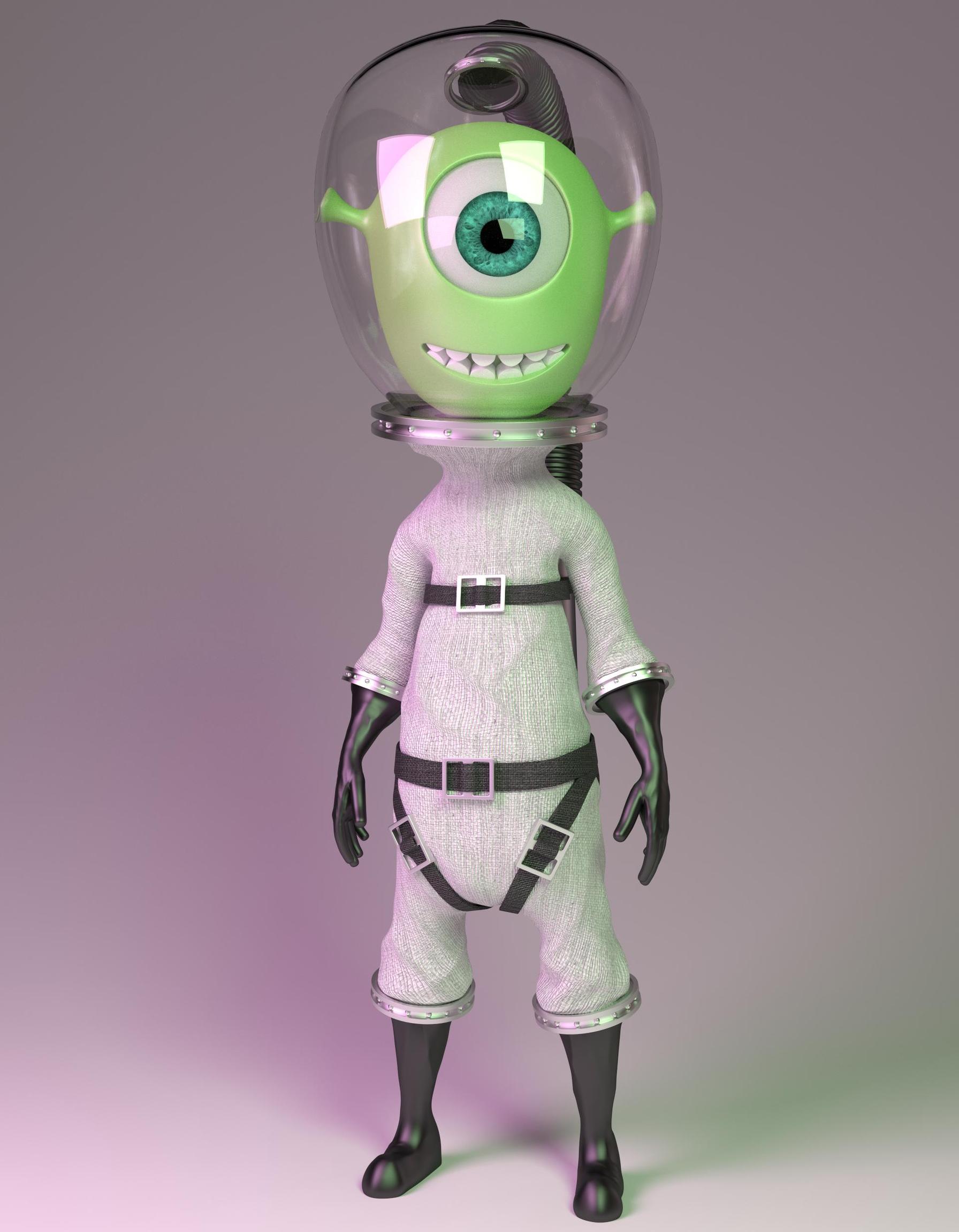 Alien Finished Projects Blender Artists Community 