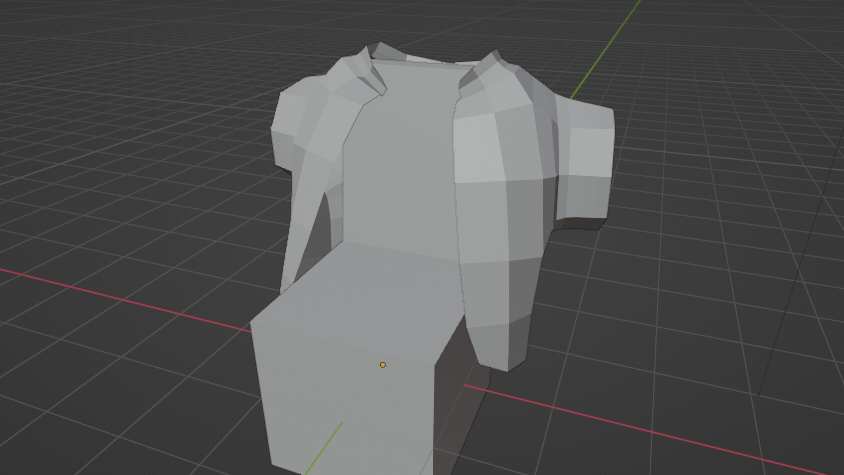 Jacket on back of chair effect - Modeling - Blender Artists Community