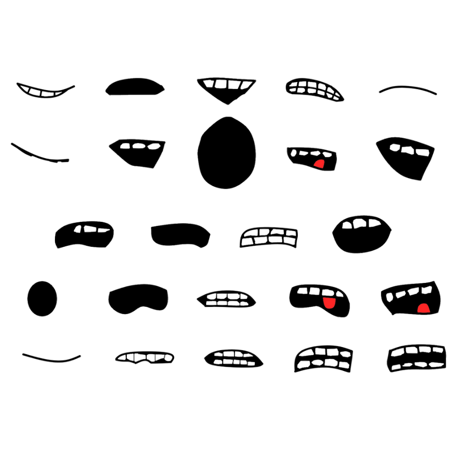 Two mouth. Рты Саус парк. Южный парк спрайты рта. Анимация рта. Мультяшный рот.