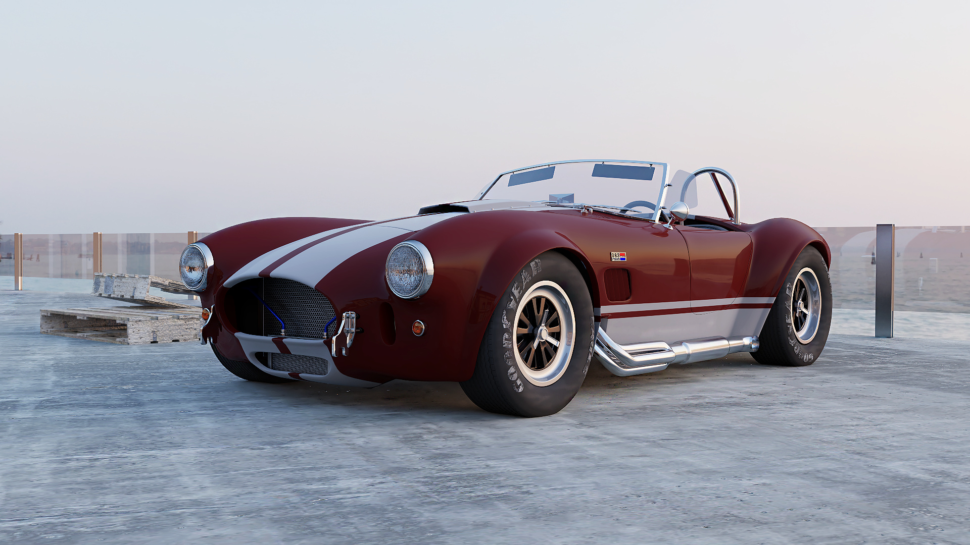 Shelby Cobra РѕР±РѕРё