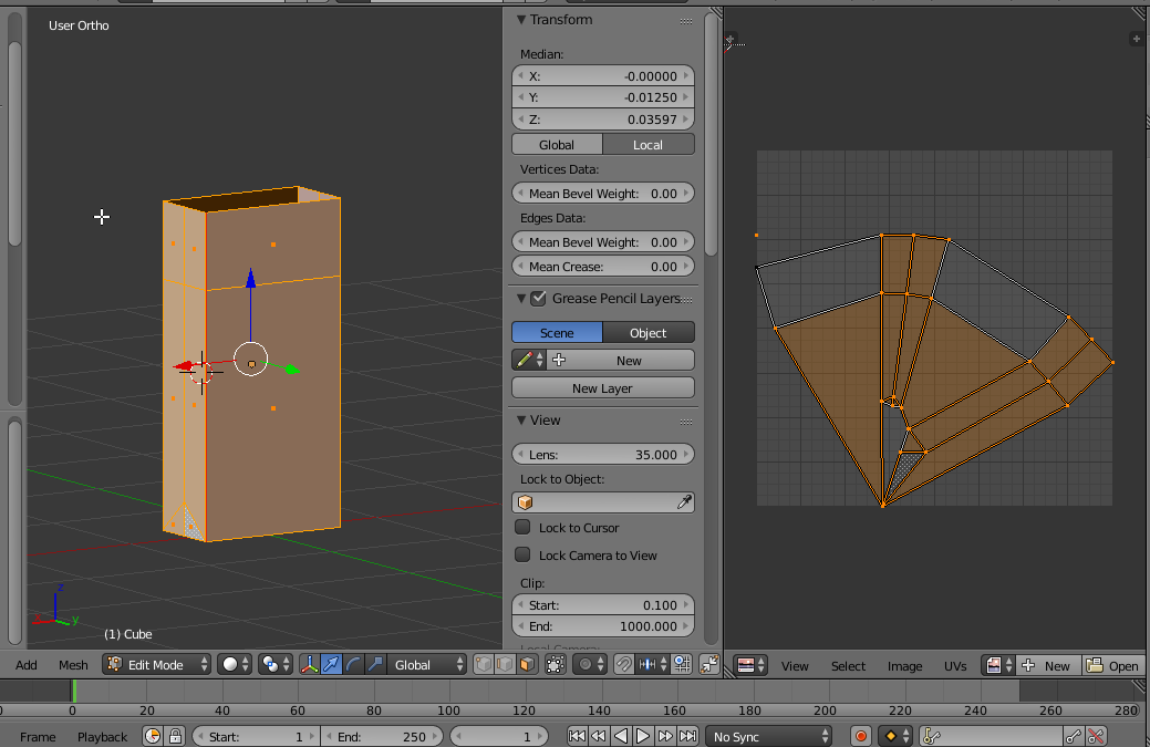 Newbie UV unwrap question - Modeling - Blender Artists Community