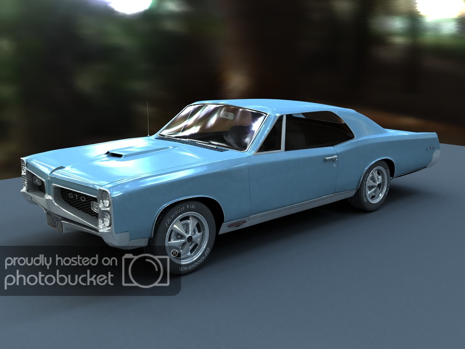 My first try at a car - 1967 GTO [update pg 2] - Works in Progress ...
