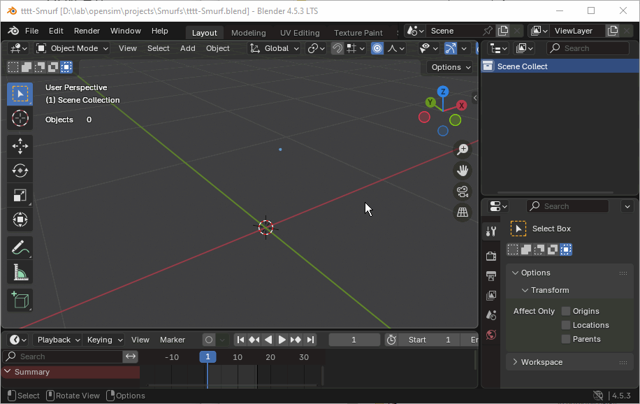 Strange dot unselectable in view - Basics & Interface - Blender Artists ...