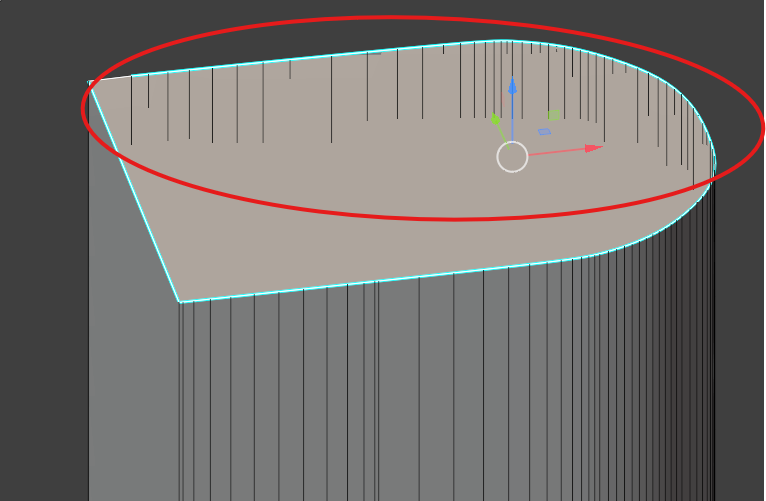 Embedded Object Bleeding