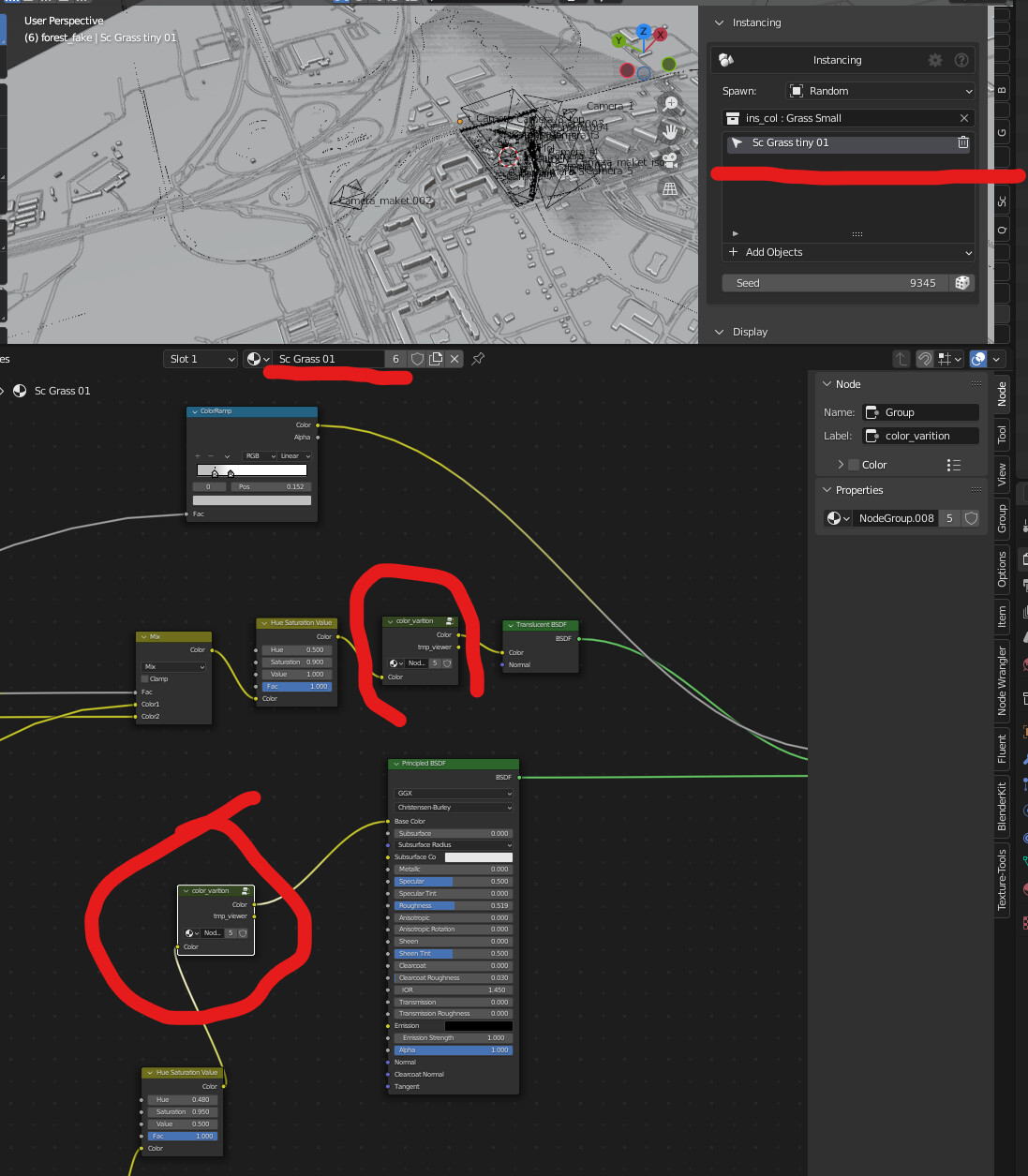 Geo-Scatter - 5.4 Scatter Groups - #2890 By Stakatch - Released Scripts ...