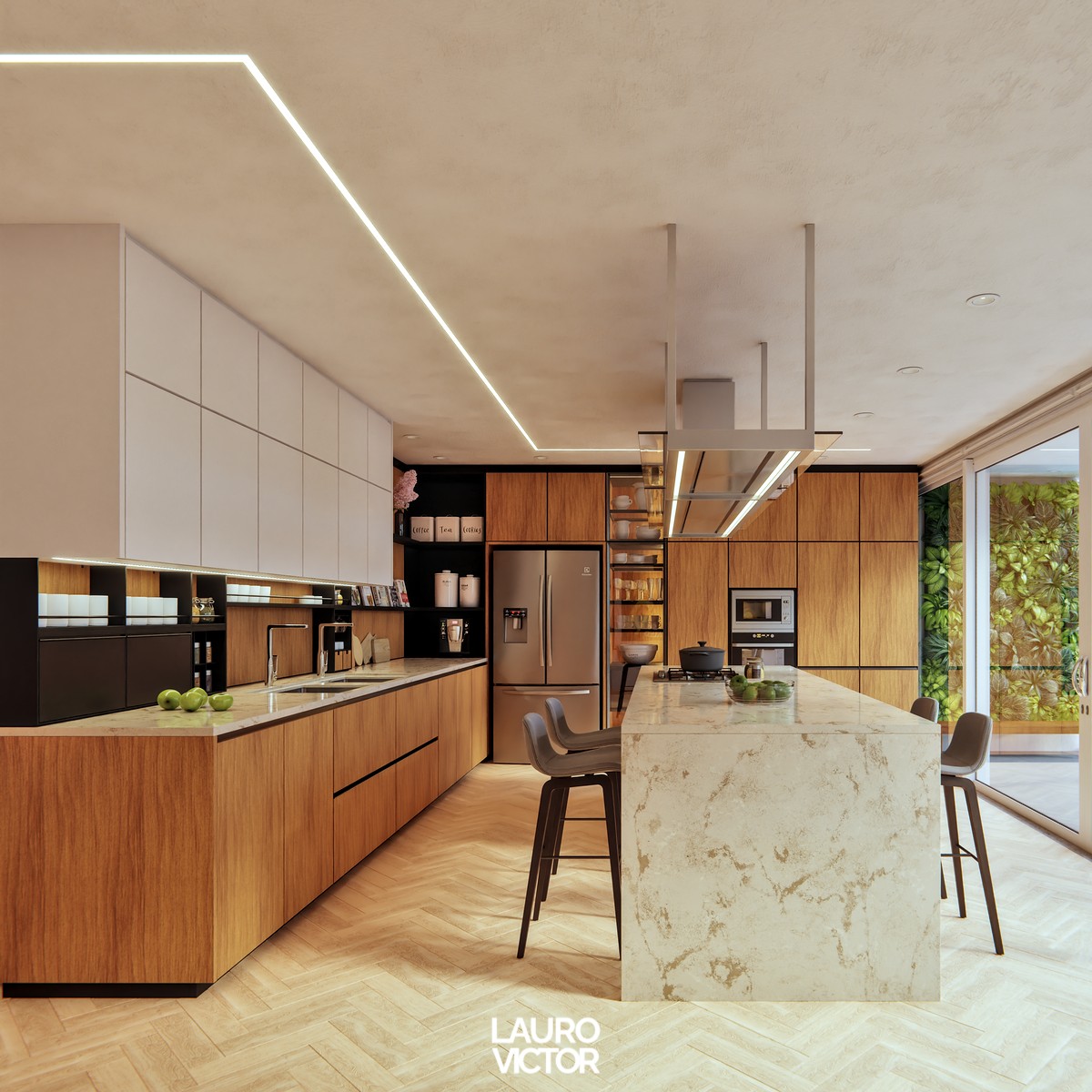 Modern Kitchen 019 - ArchViz - LVD - Finished Projects - Blender ...