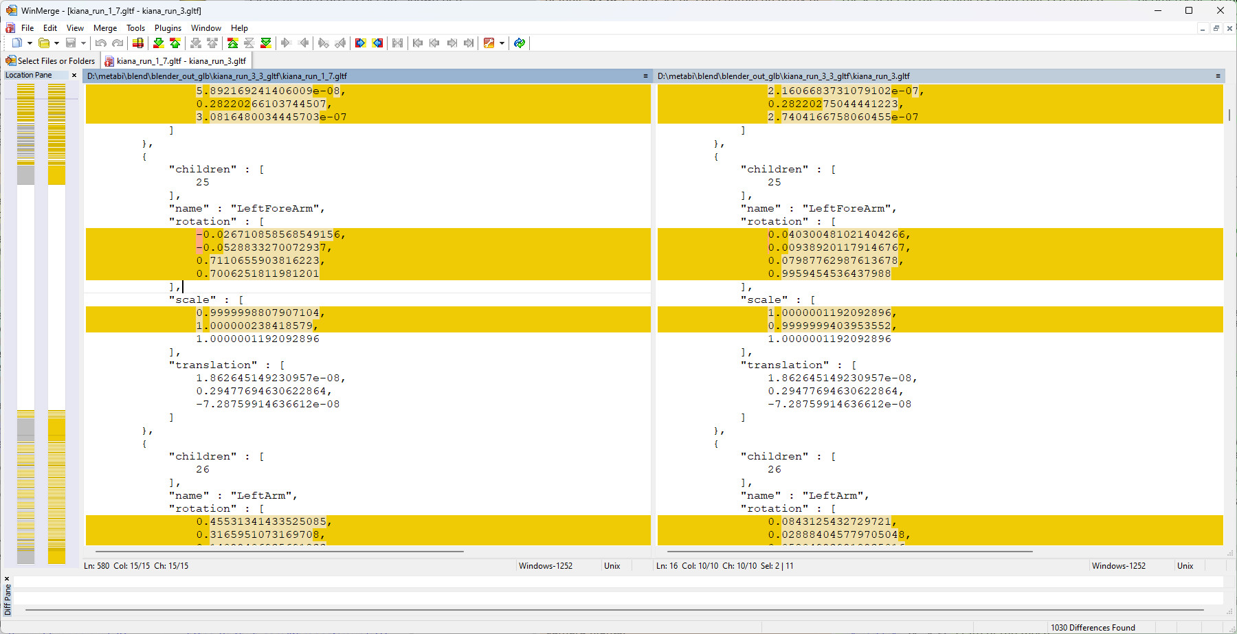 Gltf exporter no longer sets model in base pose from unmuted NLA ...