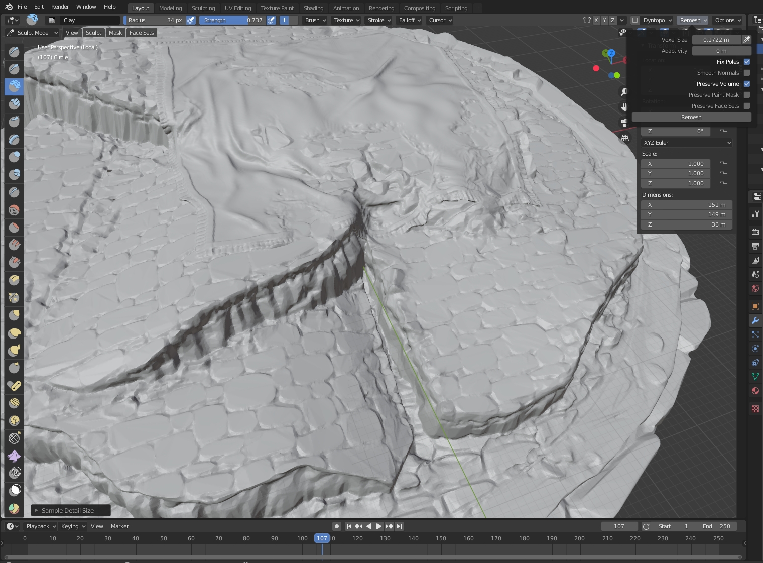 Voxel Remesh problem - Modeling - Blender Artists Community