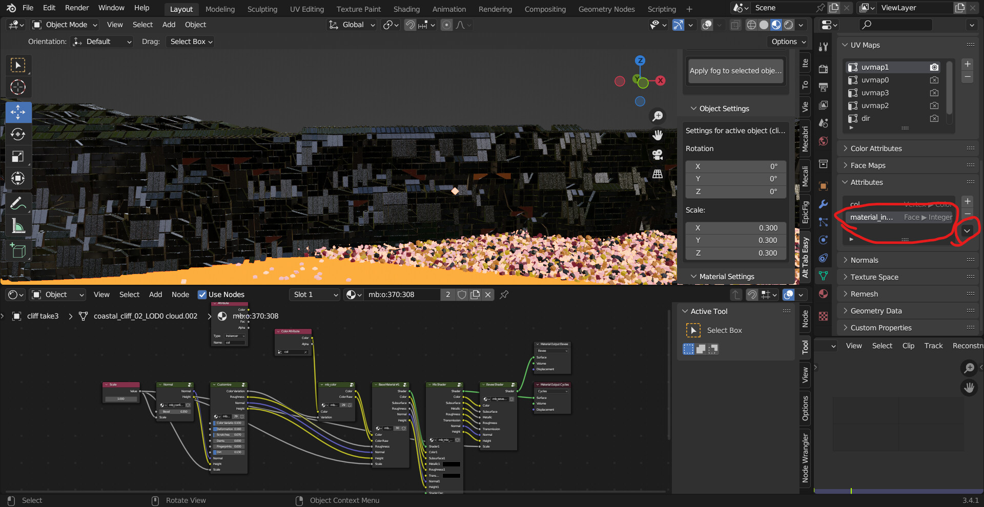 PLS HELP How to fix this problem with UV map after applying "Realize ...