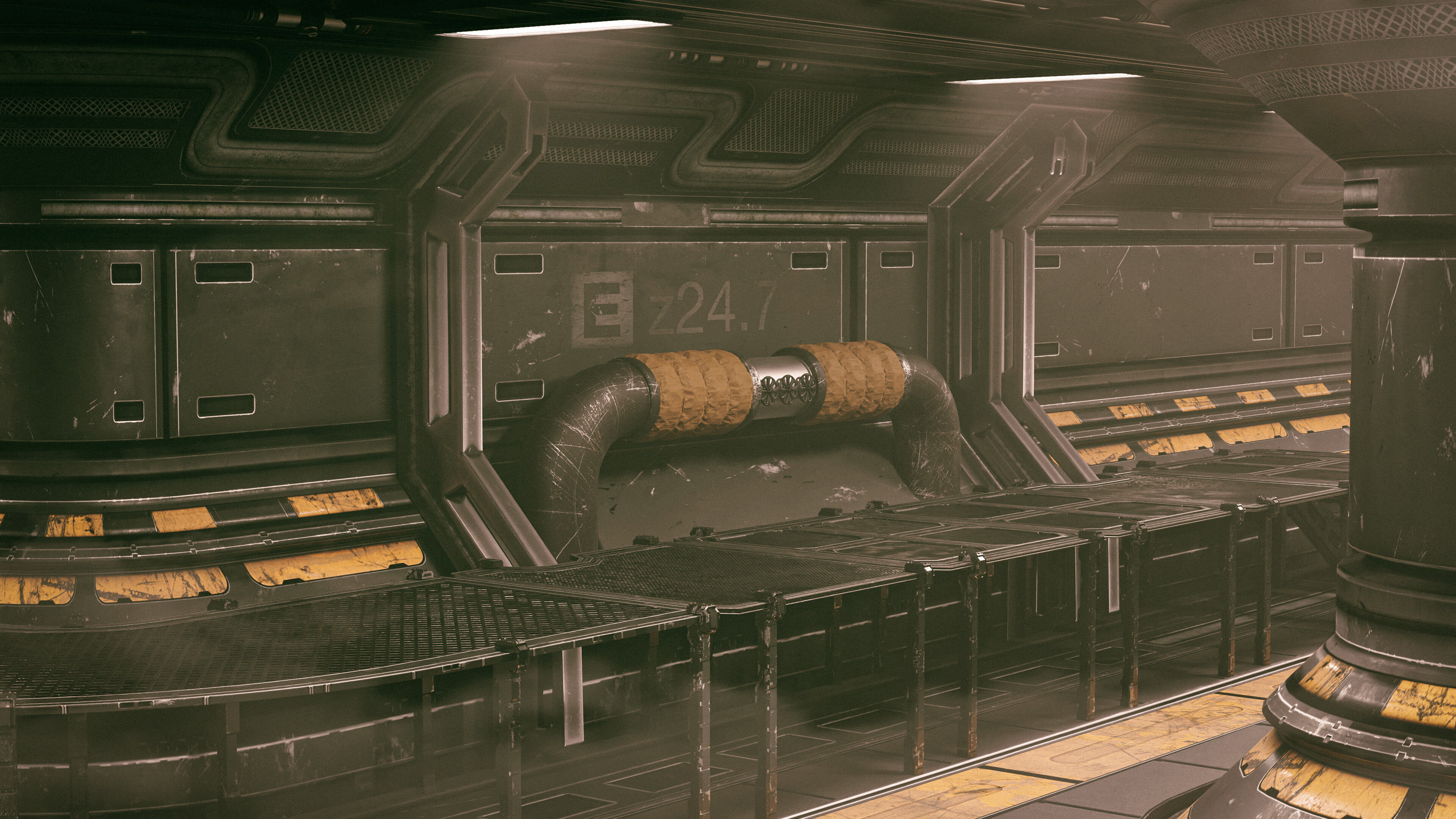 Sci Fi modular environment - Finished Projects - Blender Artists Community