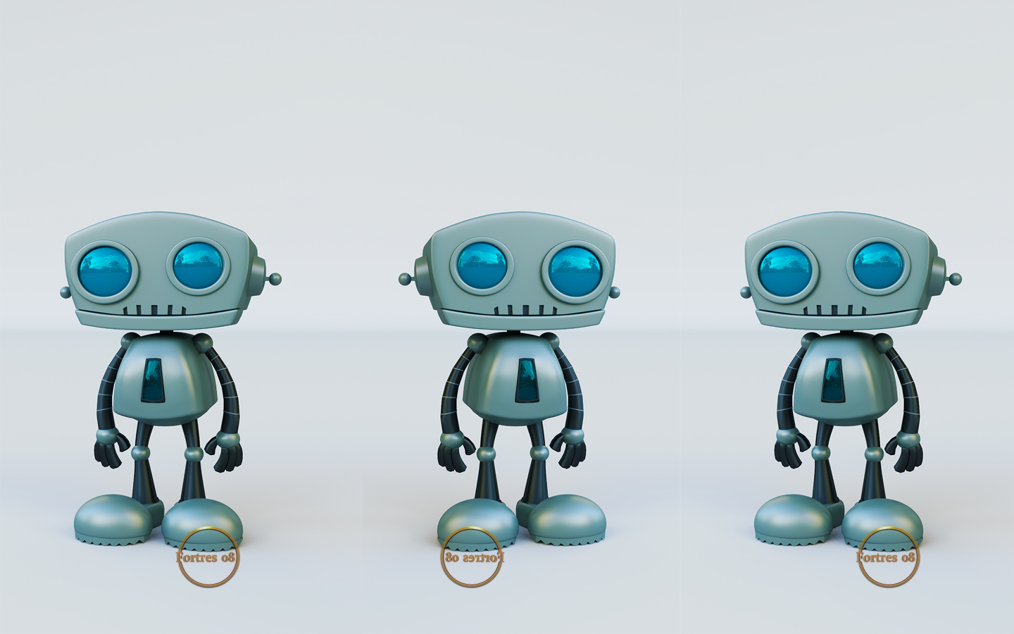 Cartoon Robot - Finished Projects - Blender Artists Community