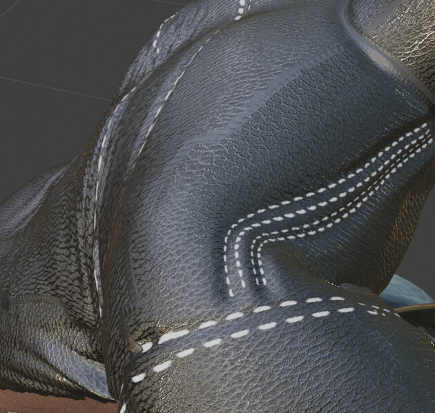 Random texture displaying in places on object - Materials and Textures ...