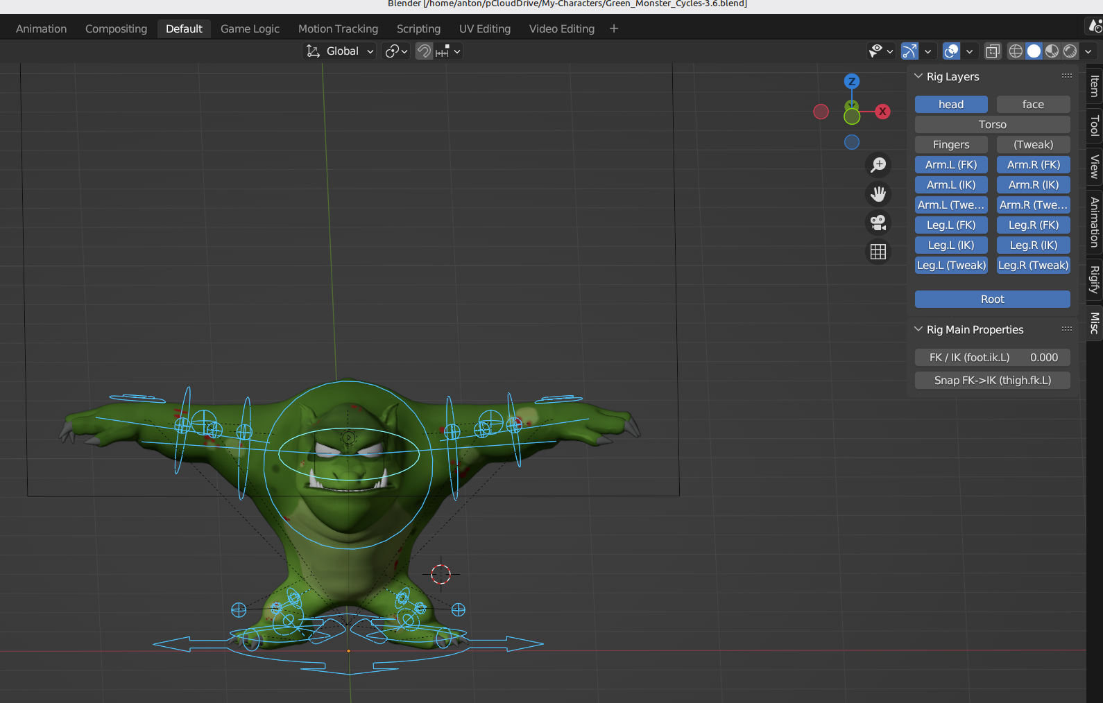 Rigify UI blender 3 to Rigify UI 4 - Animation and Rigging - Blender ...
