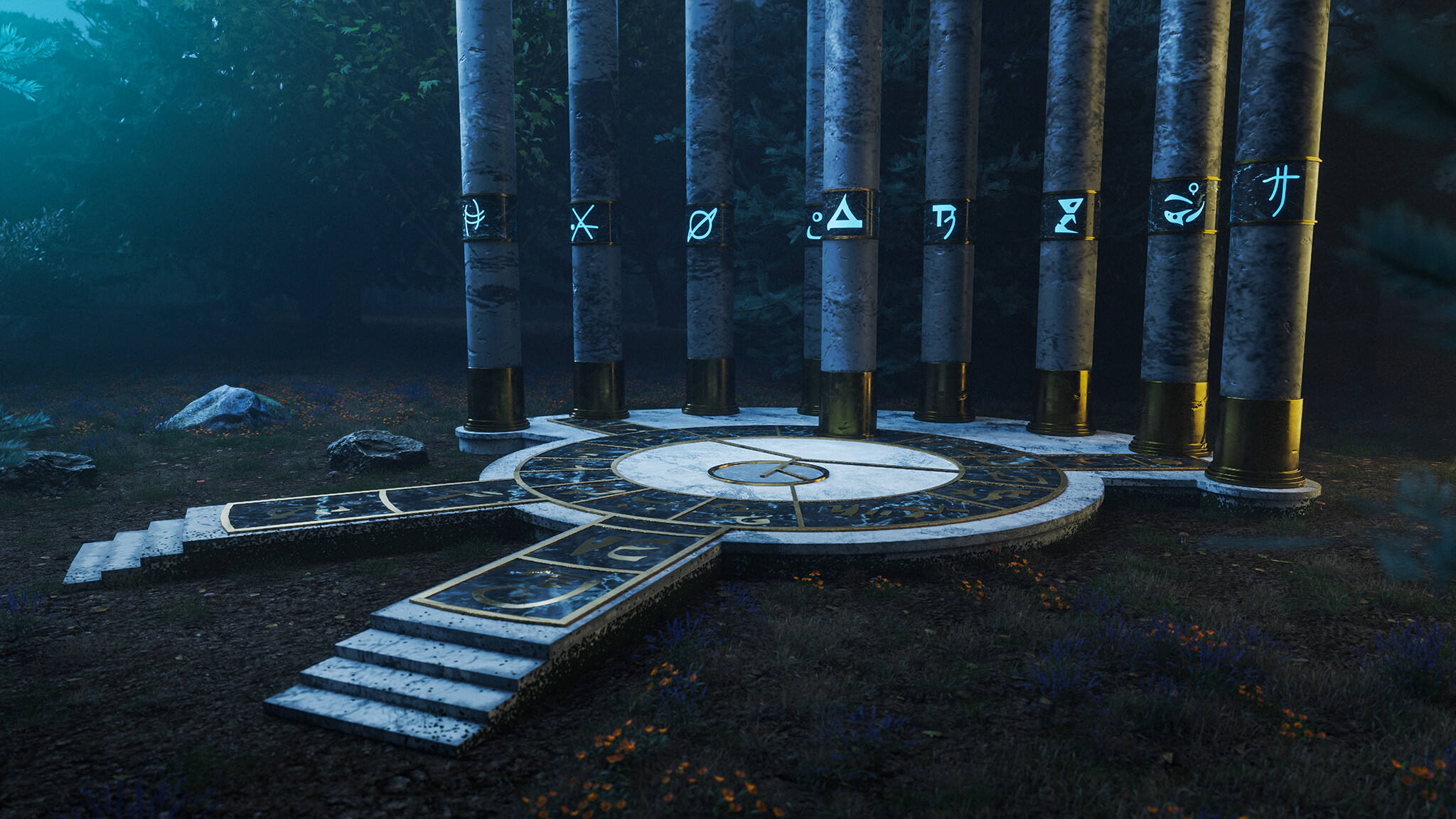 Legacy Of Kain : Soul Reaver - Pillars Of Nosgoth Fan Art - Finished