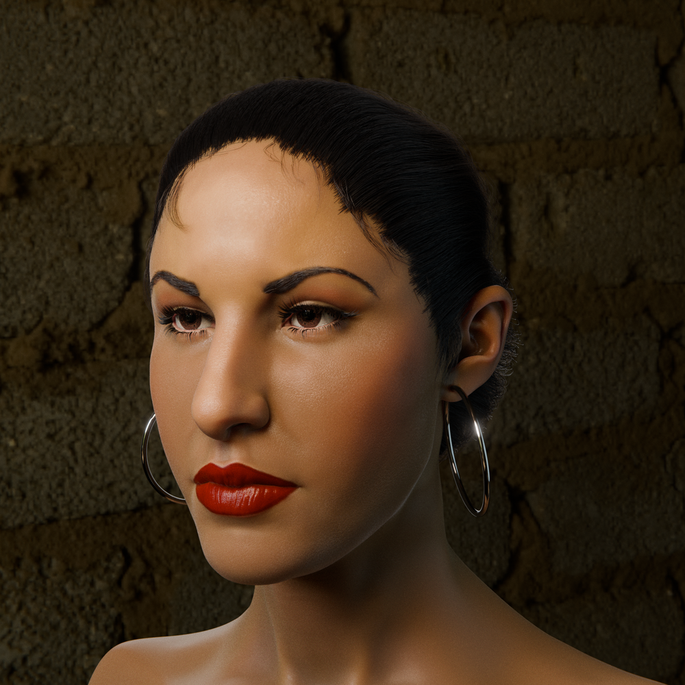 Selena - Page 2 - Focused Critiques - Blender Artists Community