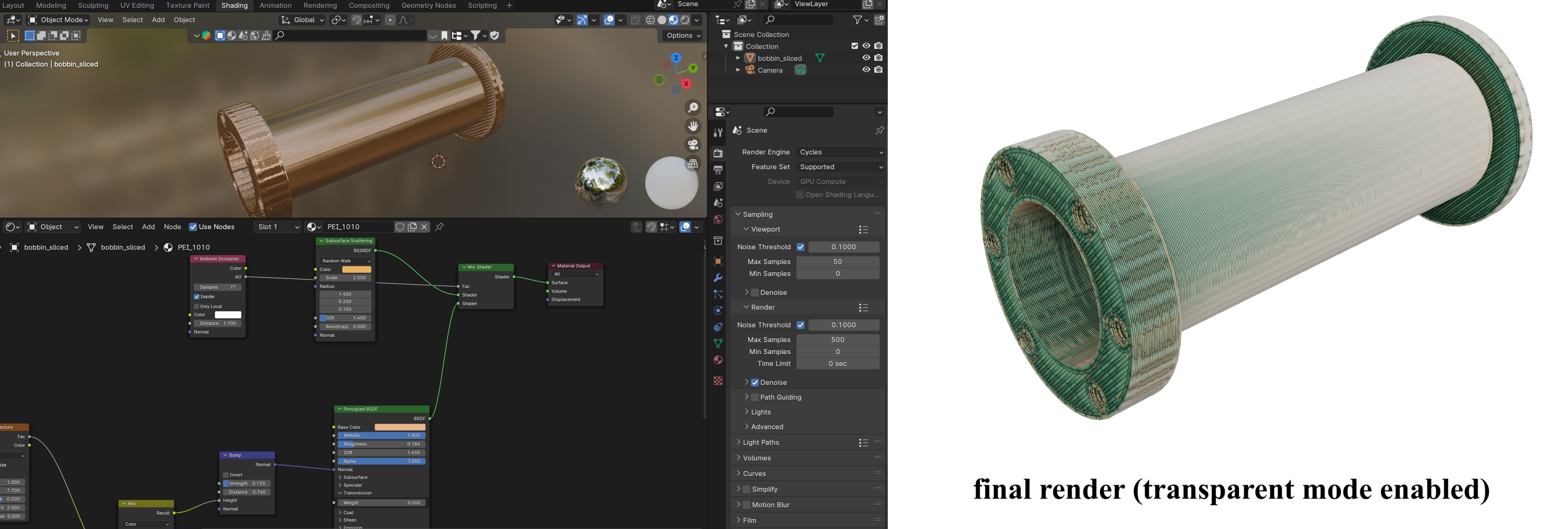 Plastic Render Tips for this glossy plastic material? - Materials and Textures ...