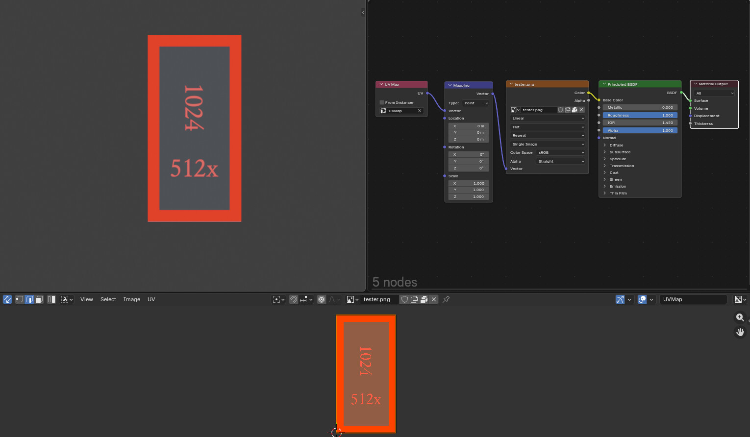 Uv Mapping Rotation Image Stretching when rotate UV Coordinates - Materials and Textures ...