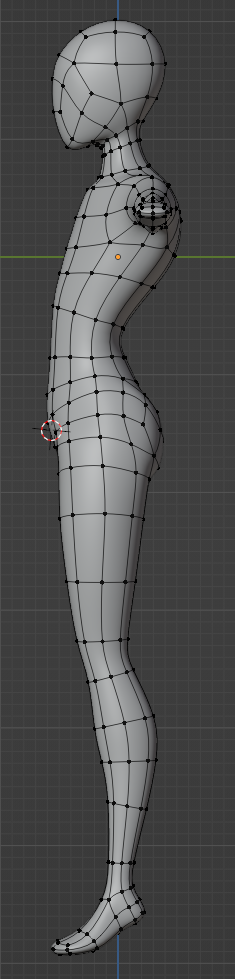 Girl, any changes i should make to the base mesh before sculpting - Focused  Critiques - Blender Artists Community