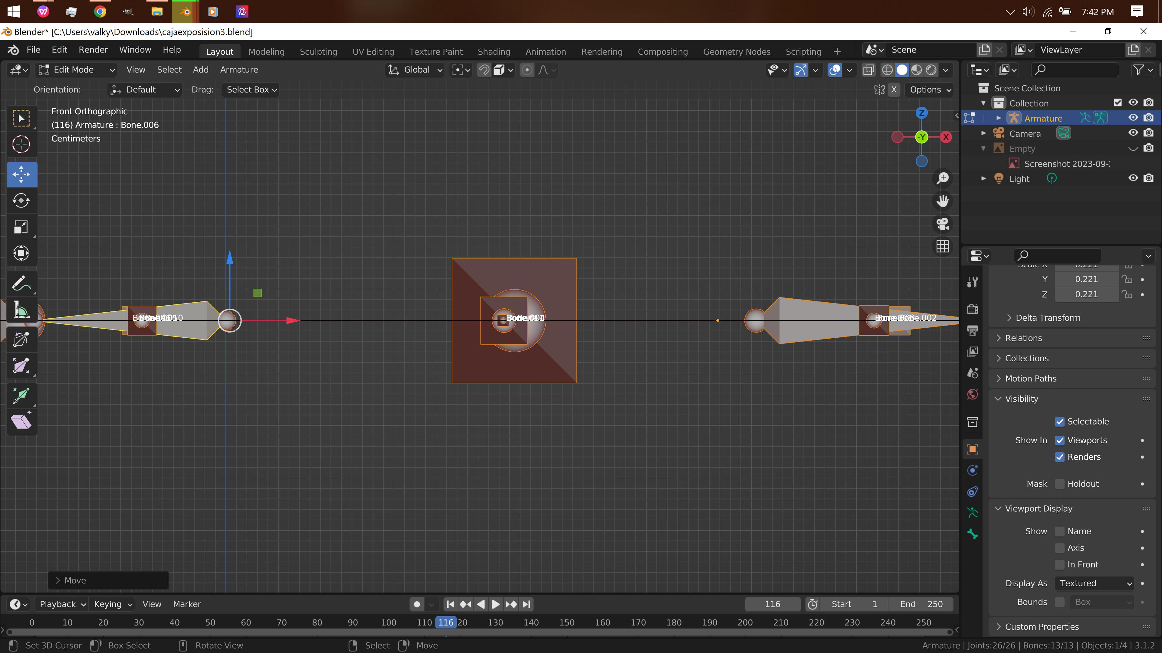 Problem with box armature - Animation and Rigging - Blender Artists ...