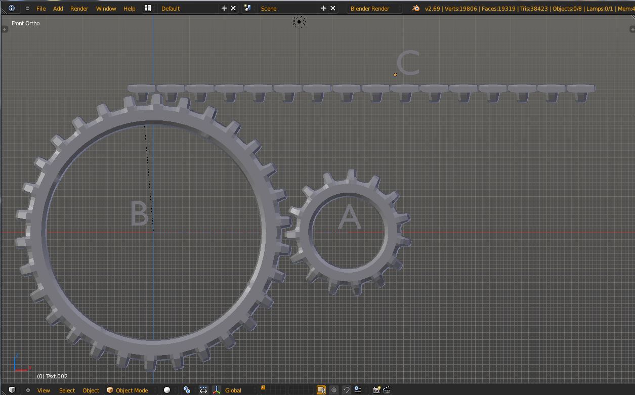 Cogs and constraints problem - Animation and Rigging - Blender Artists ...