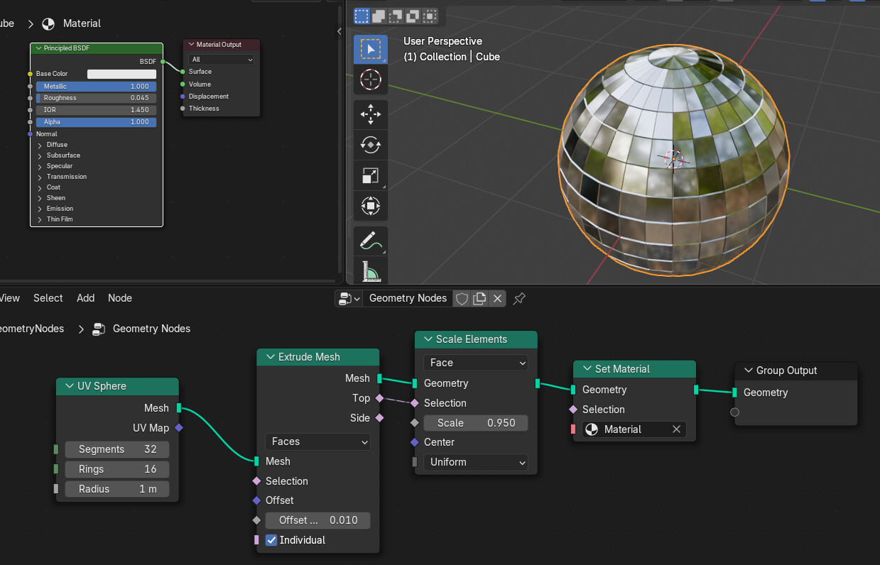 How do I fix the rotations and overlapping on this sphere - Modeling ...