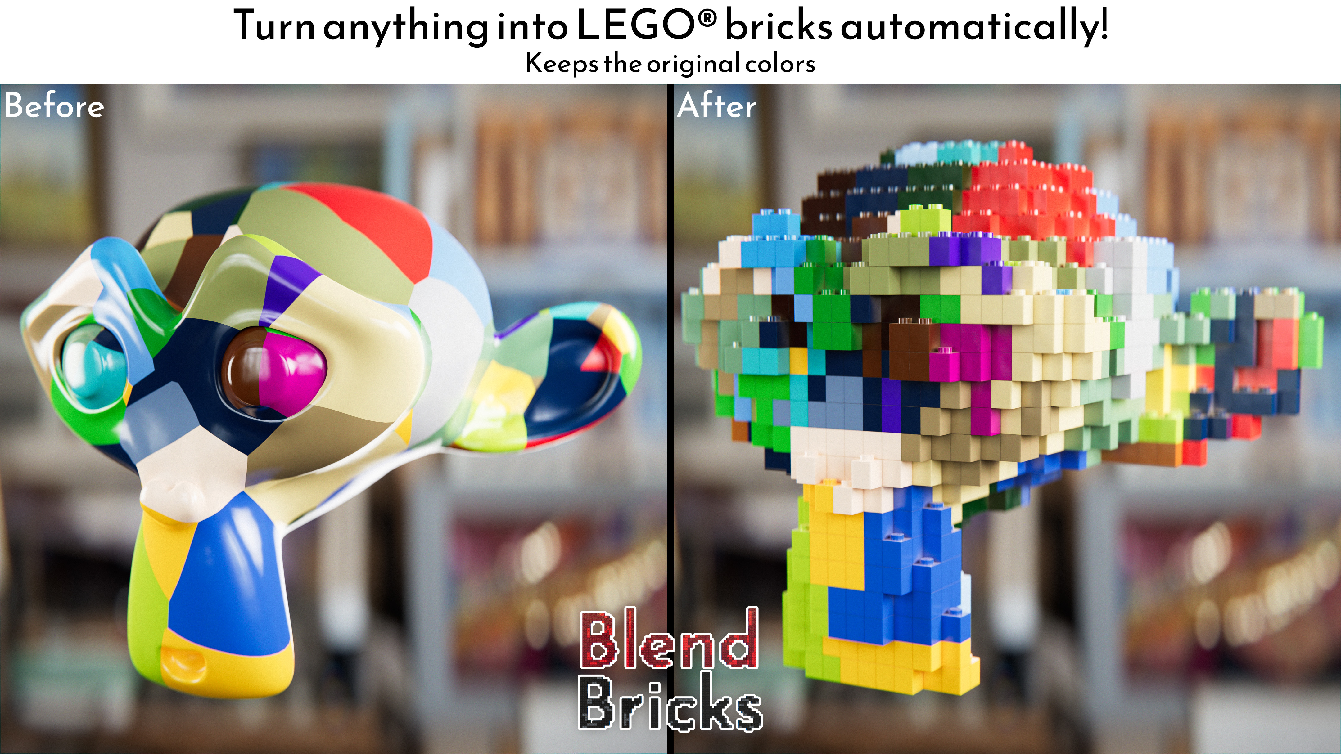 ABS Plastic LEGO Materials 3.0 (Cycles + EEVEE!) - Blender Market