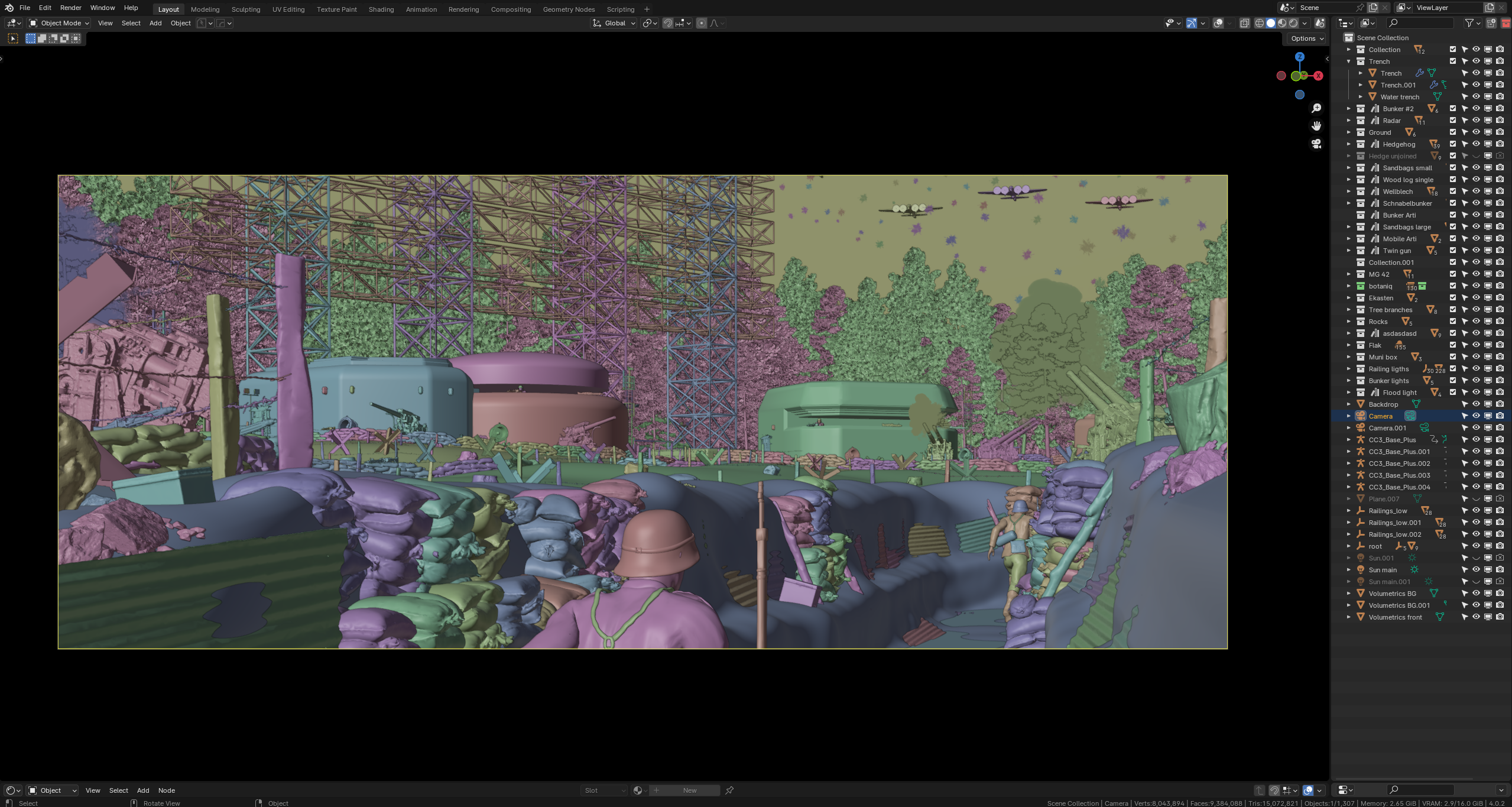 Hill 400 - Finished Projects - Blender Artists Community