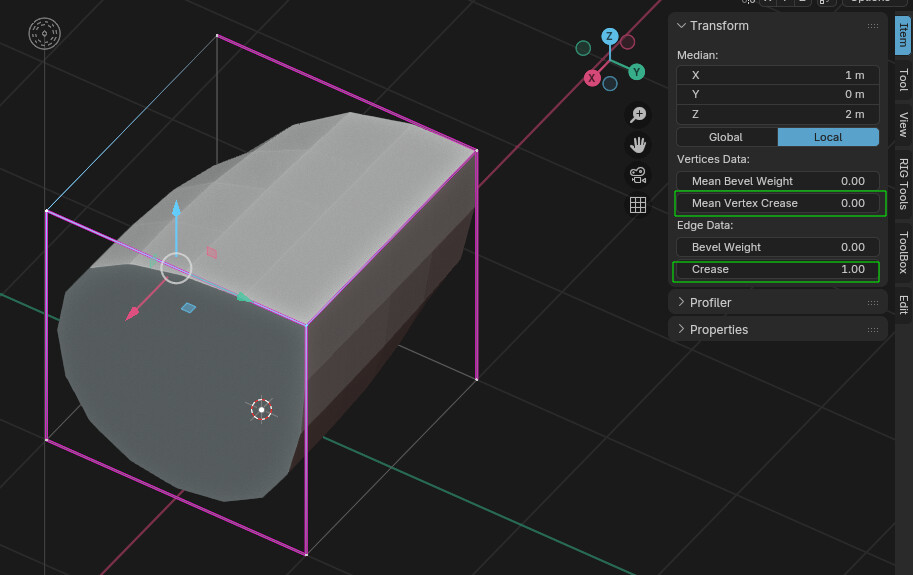 Modeling with Subdivision Surface - Modeling - Blender Artists Community