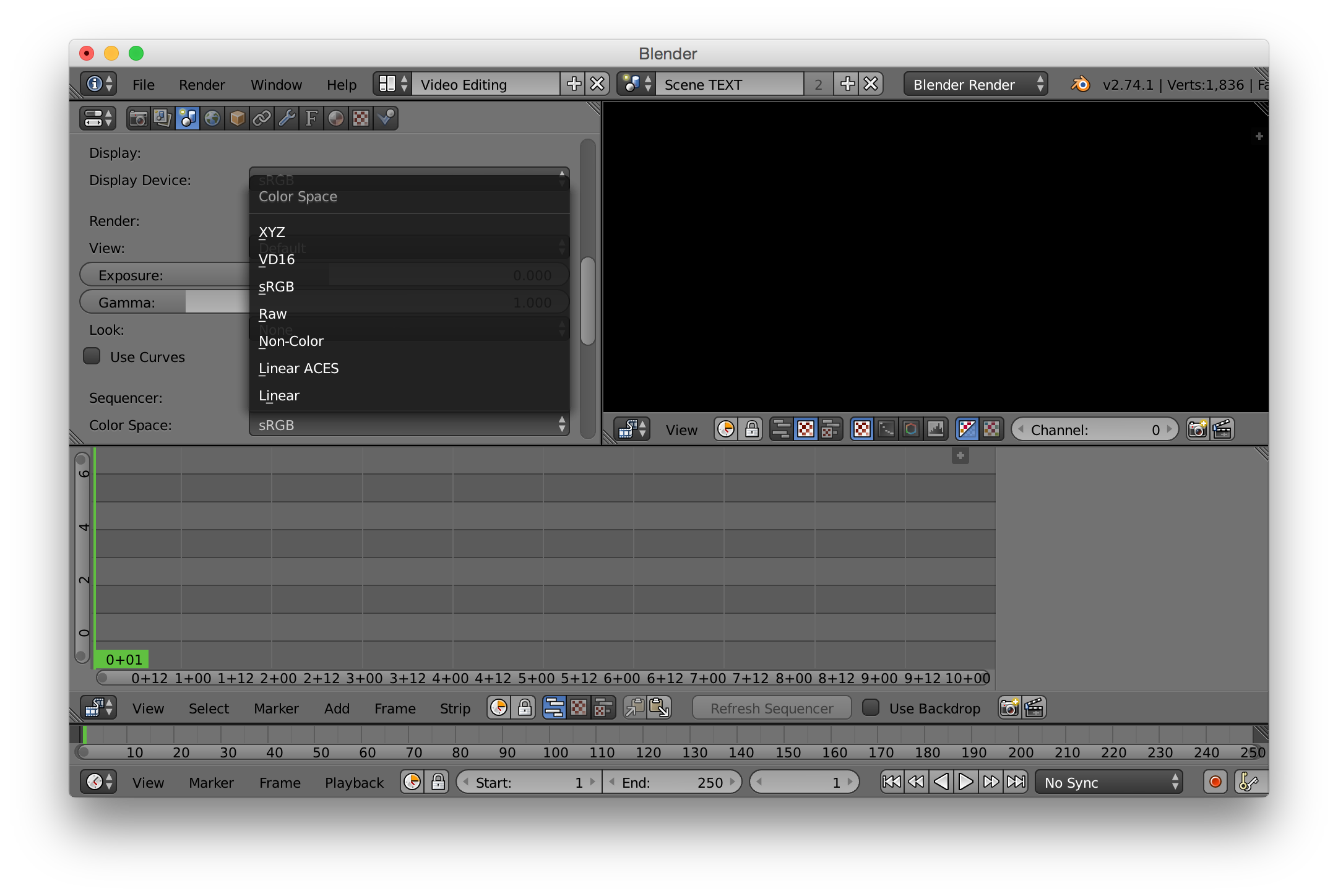 video formats black issue? - Lighting and Rendering - Blender Artists ...