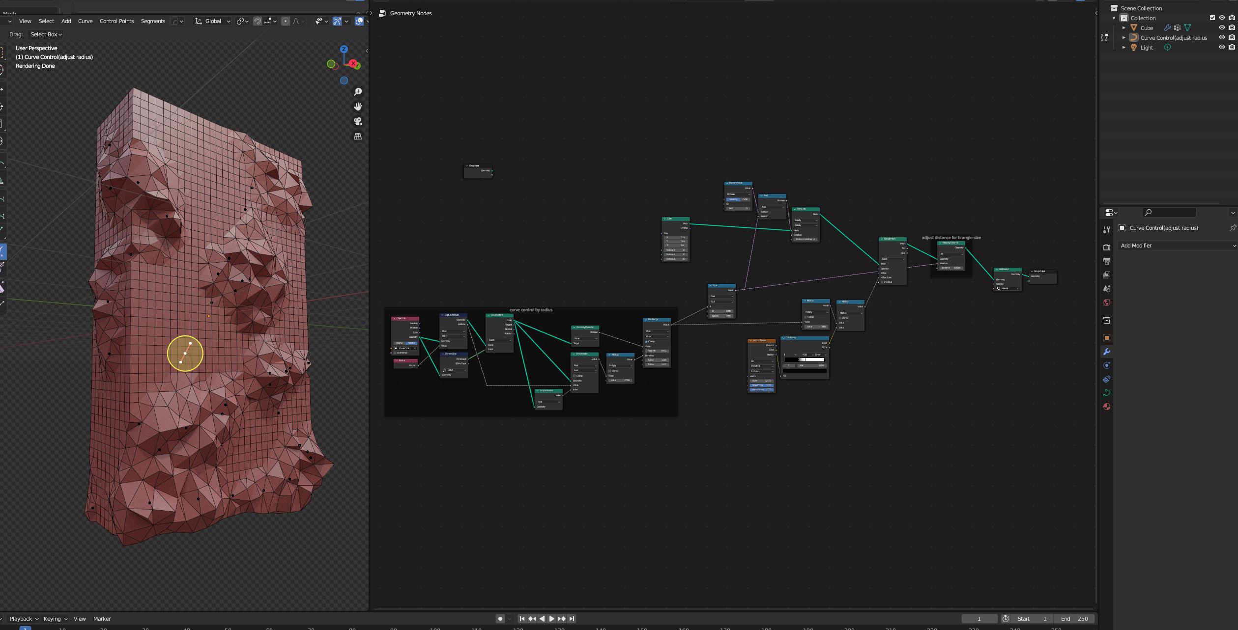 Geometry Node Modeling How Model This Using Geometry node easily - Modeling - Blender Artists ...