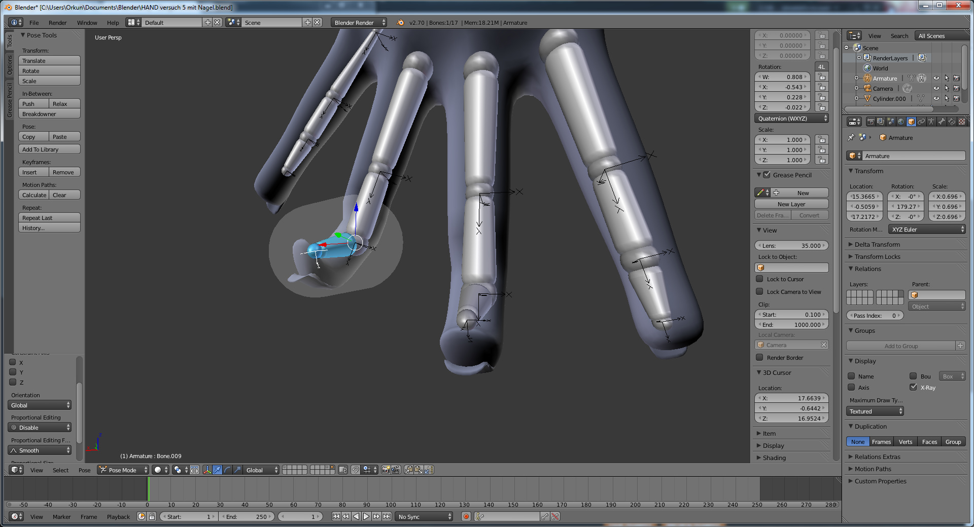 Automatic Weight problem - Animation and Rigging - Blender Artists ...