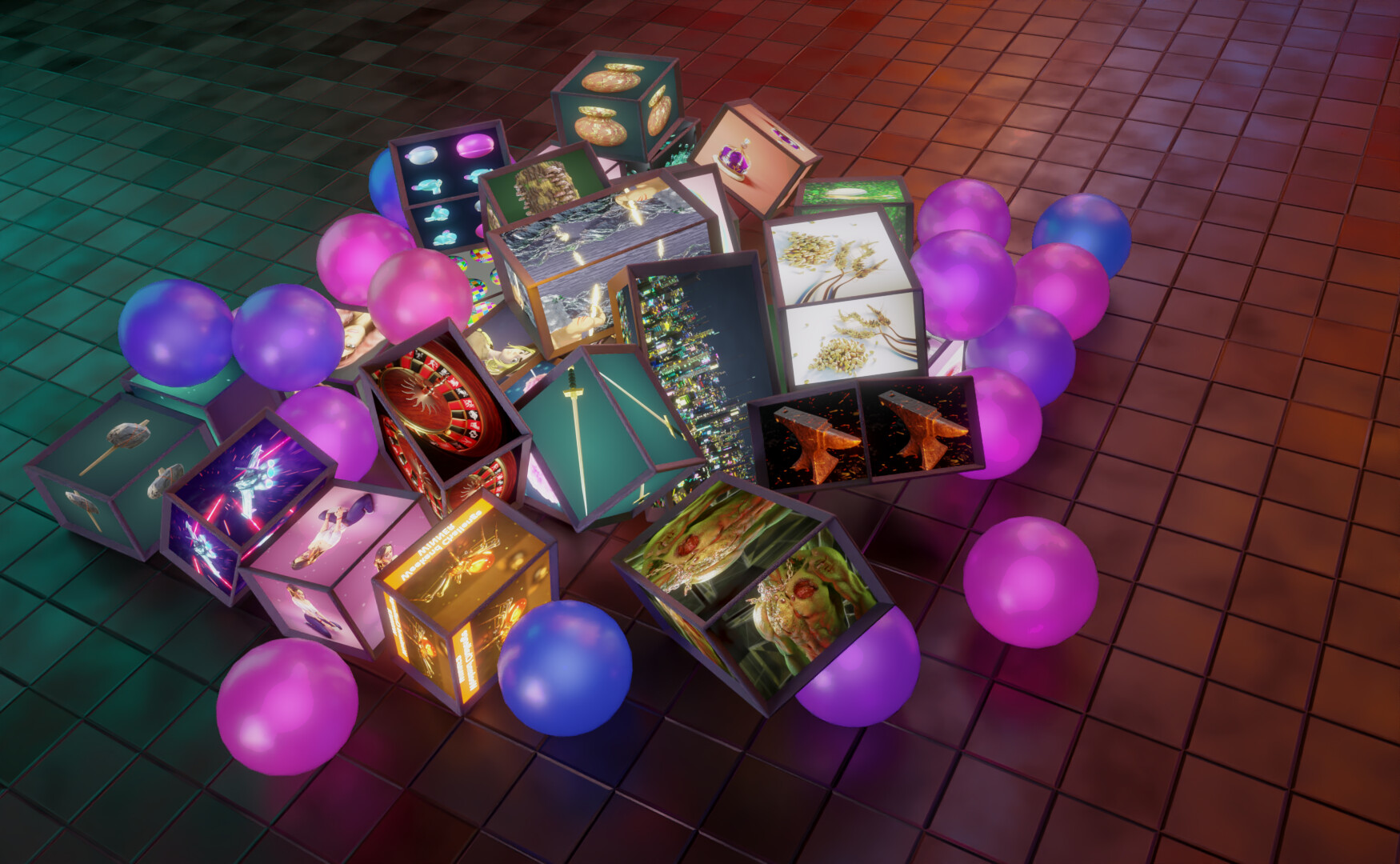 My First Year with Blender - Finished Projects - Blender Artists Community