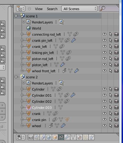 What are scenes all about? - Basics & Interface - Blender Artists Community