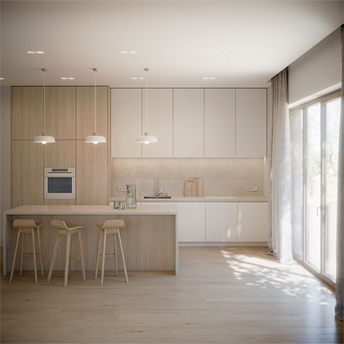 Quick Kitchen Render