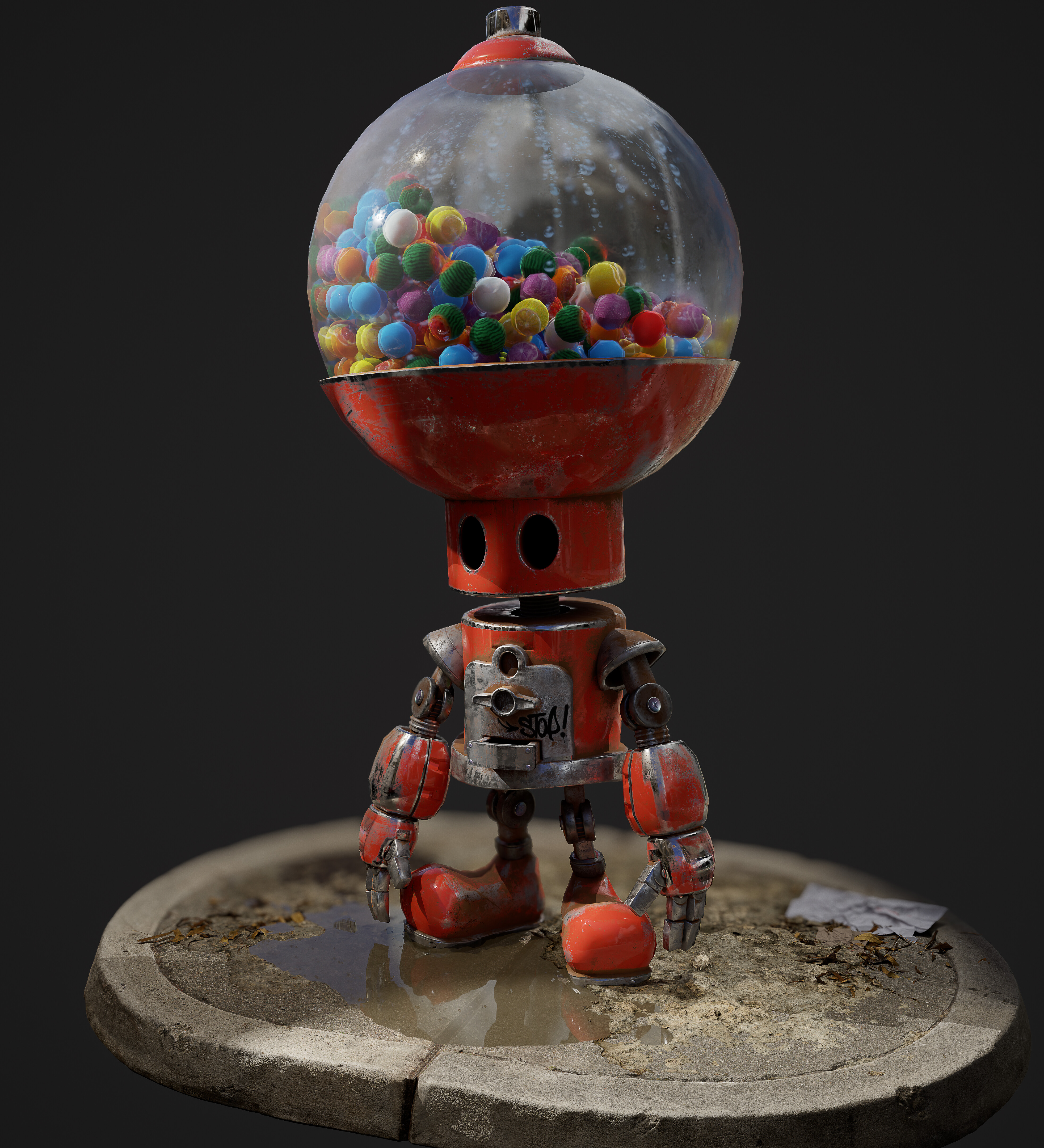 Stupidly Sweet! Candy Factory (Stupidia) - Animations - Blender Artists  Community