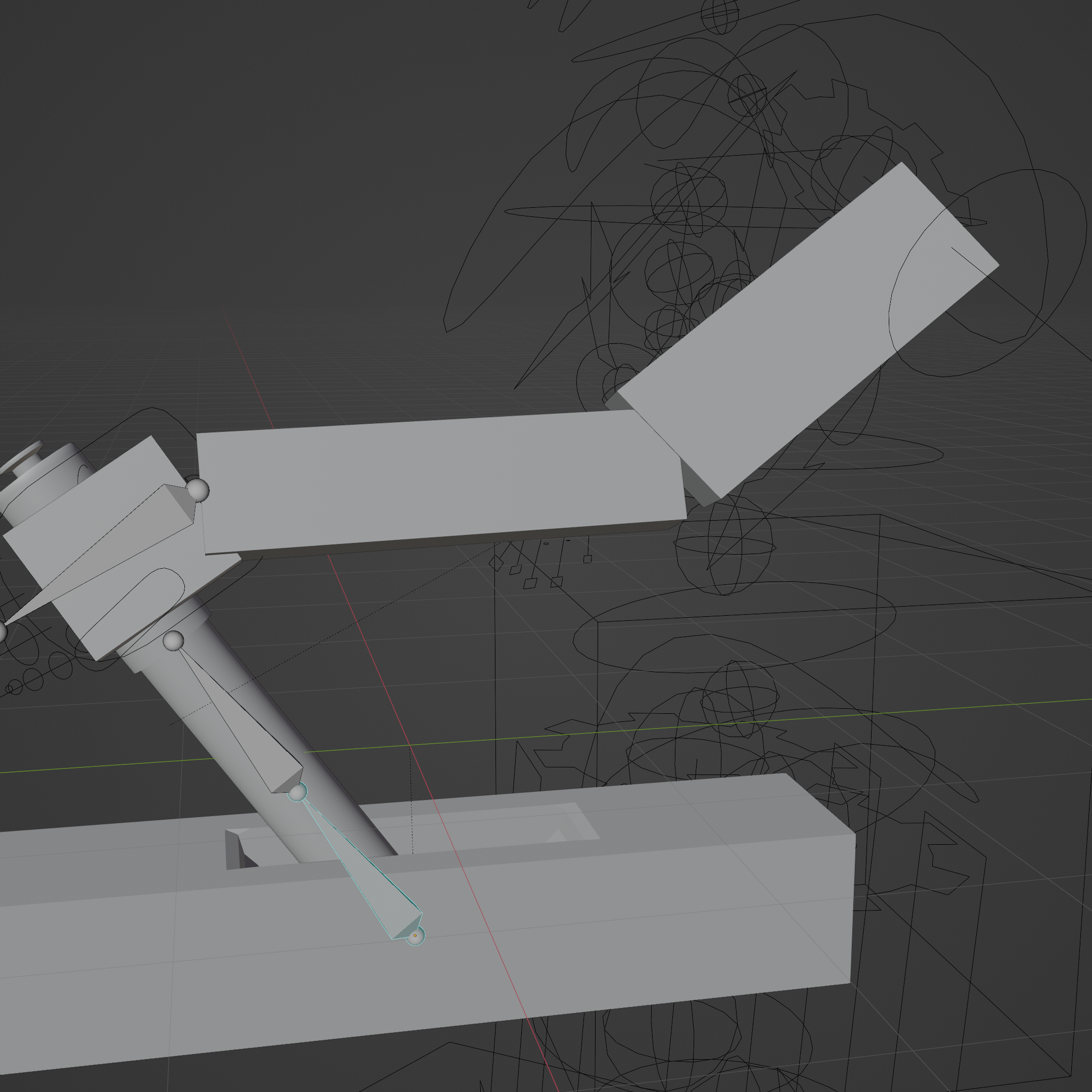 Attach selected bone of an armature to another one - Animation and ...