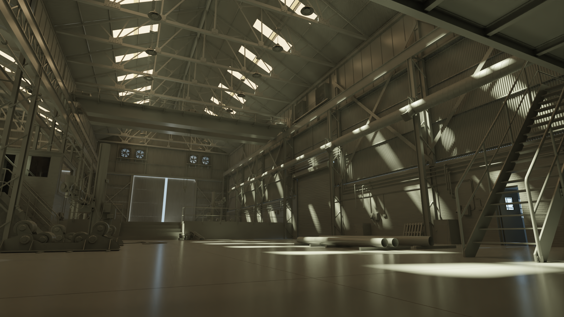 Collapsing factory - Works in Progress - Blender Artists Community