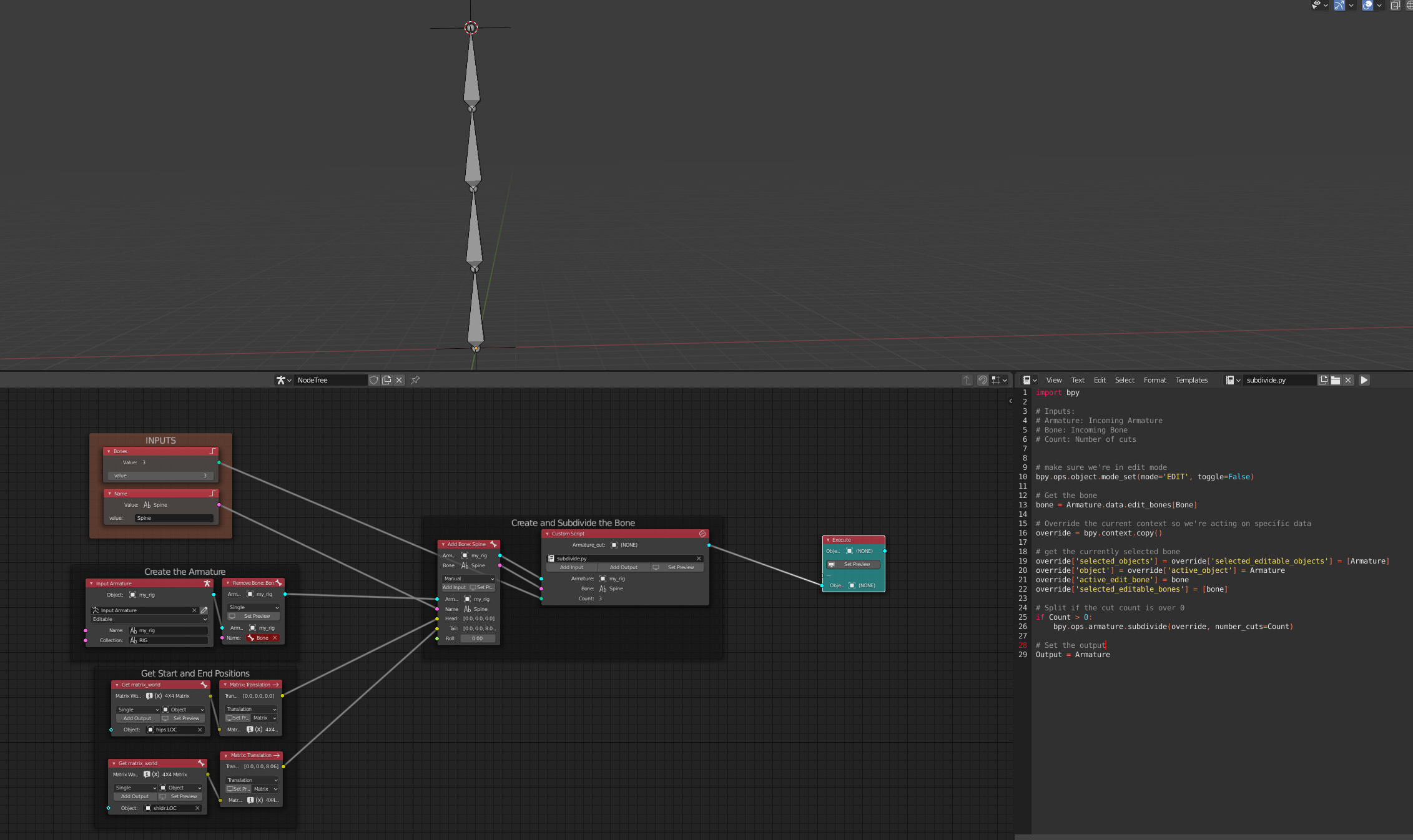 Rigging nodes - Page 6 - Released Scripts and Themes - Blender Artists ...