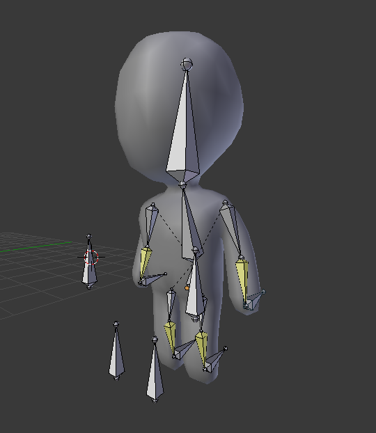 Problems applying armature to a mesh - Animation and Rigging - Blender ...