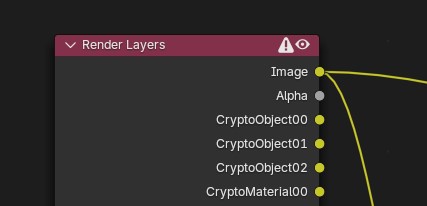Glare and cryptomatte - Compositing and Post Processing - Blender ...