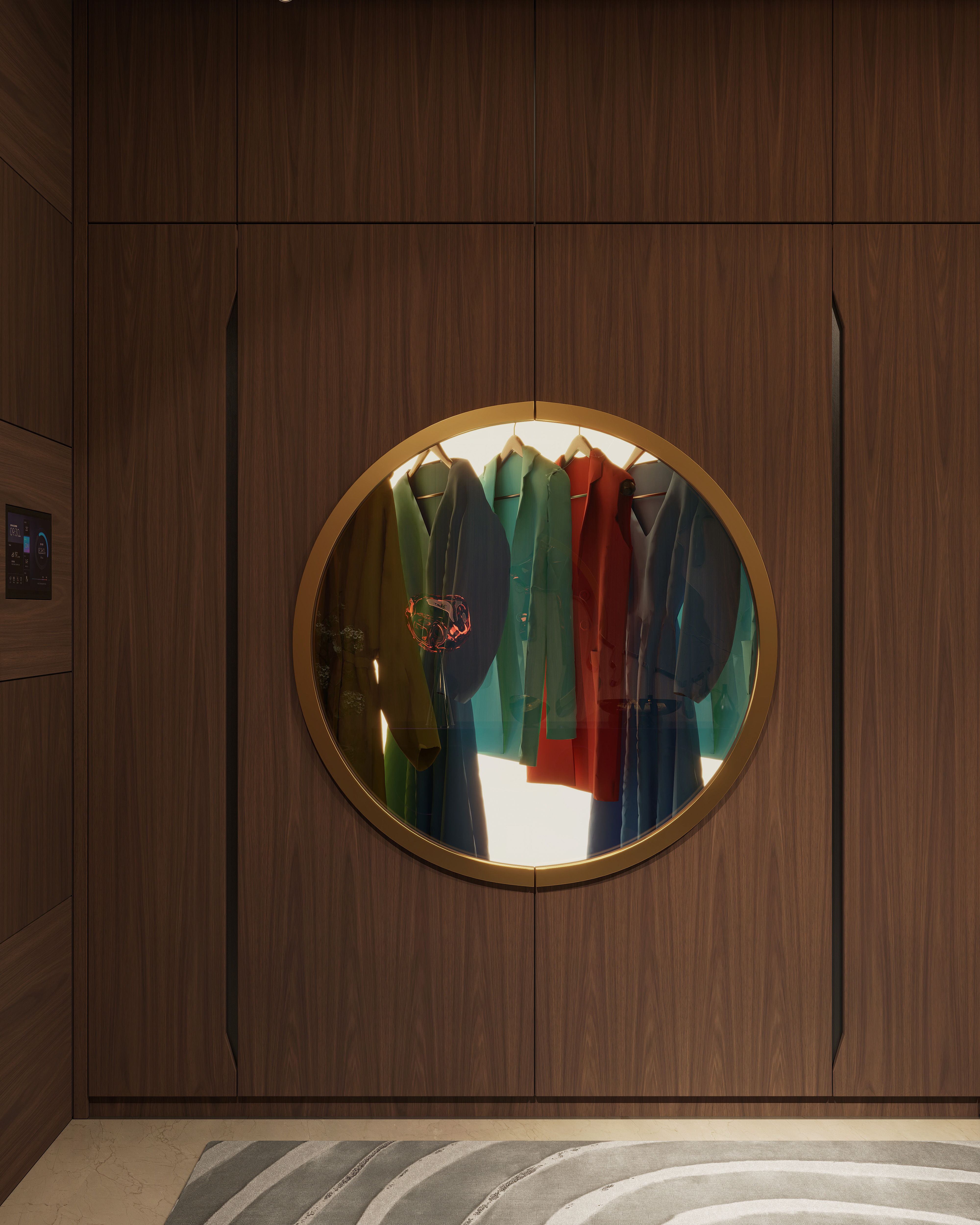 Delightfull appartment - entrance interior design - Finished Projects ...