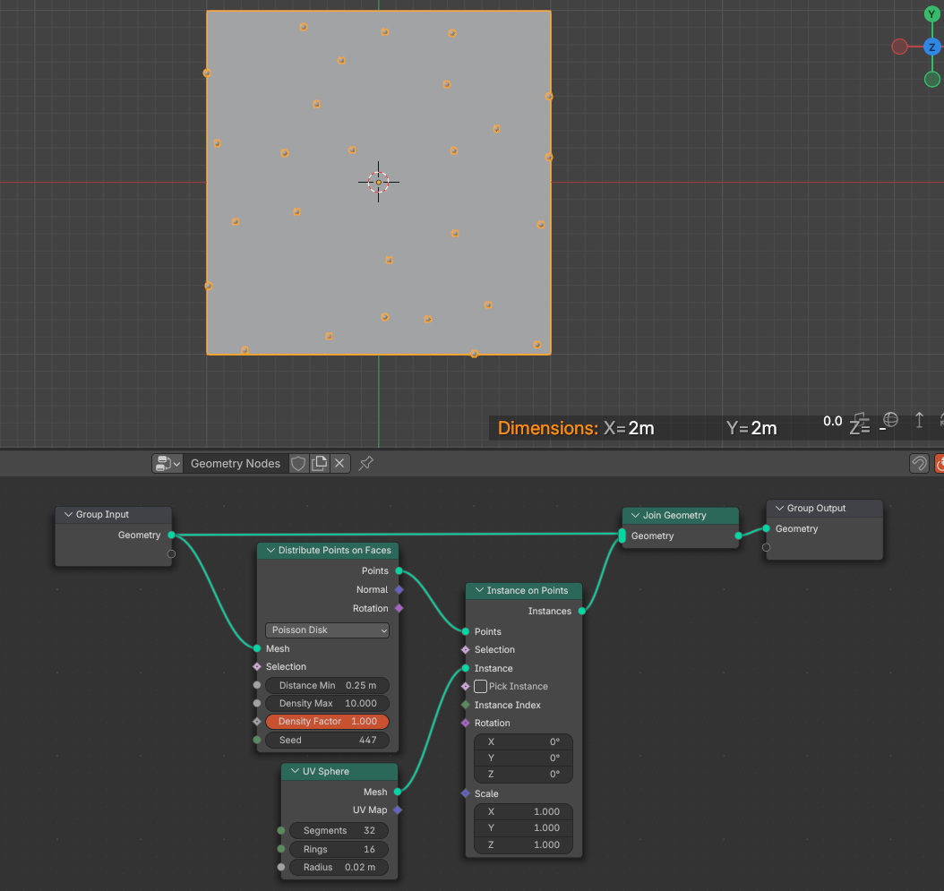 Geometry nodes: How to properly compare positions - Modeling - Blender ...