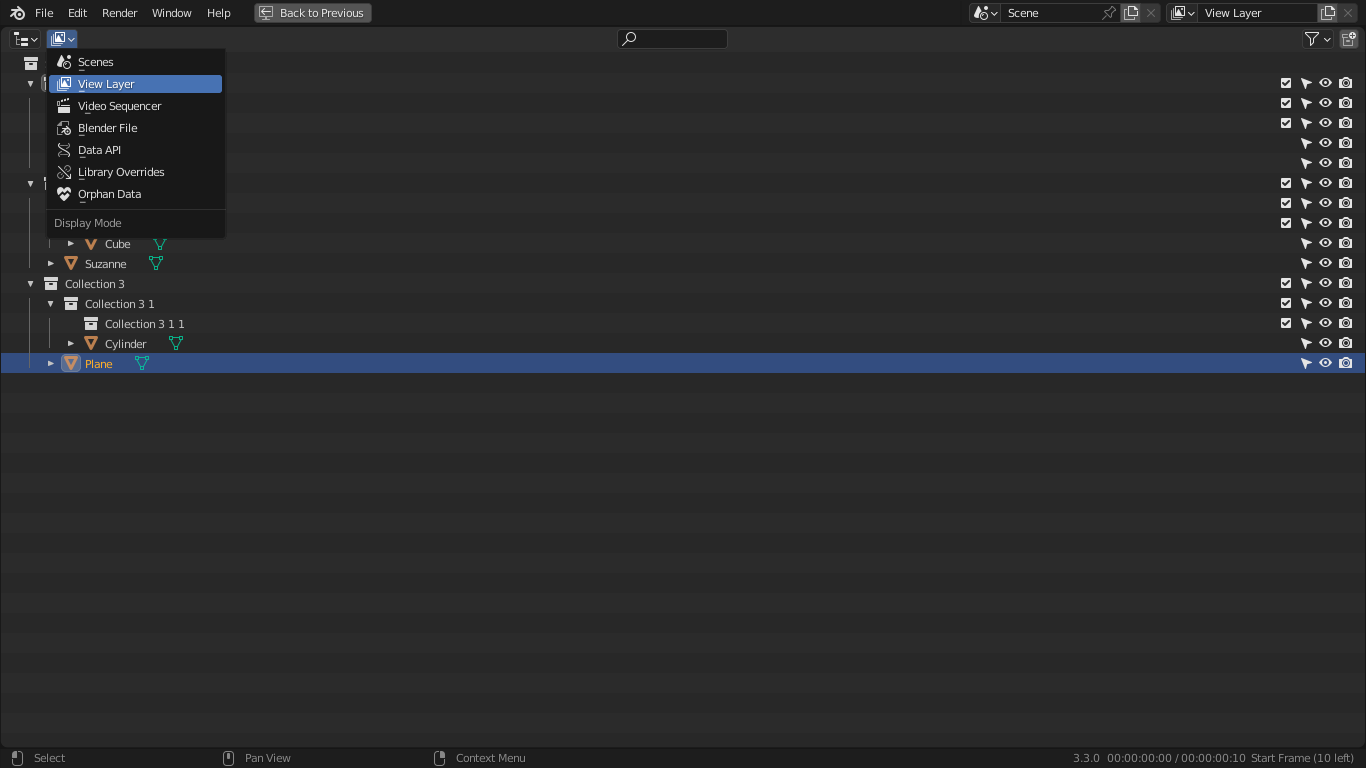 Organize Objects by Type - Basics & Interface - Blender Artists Community